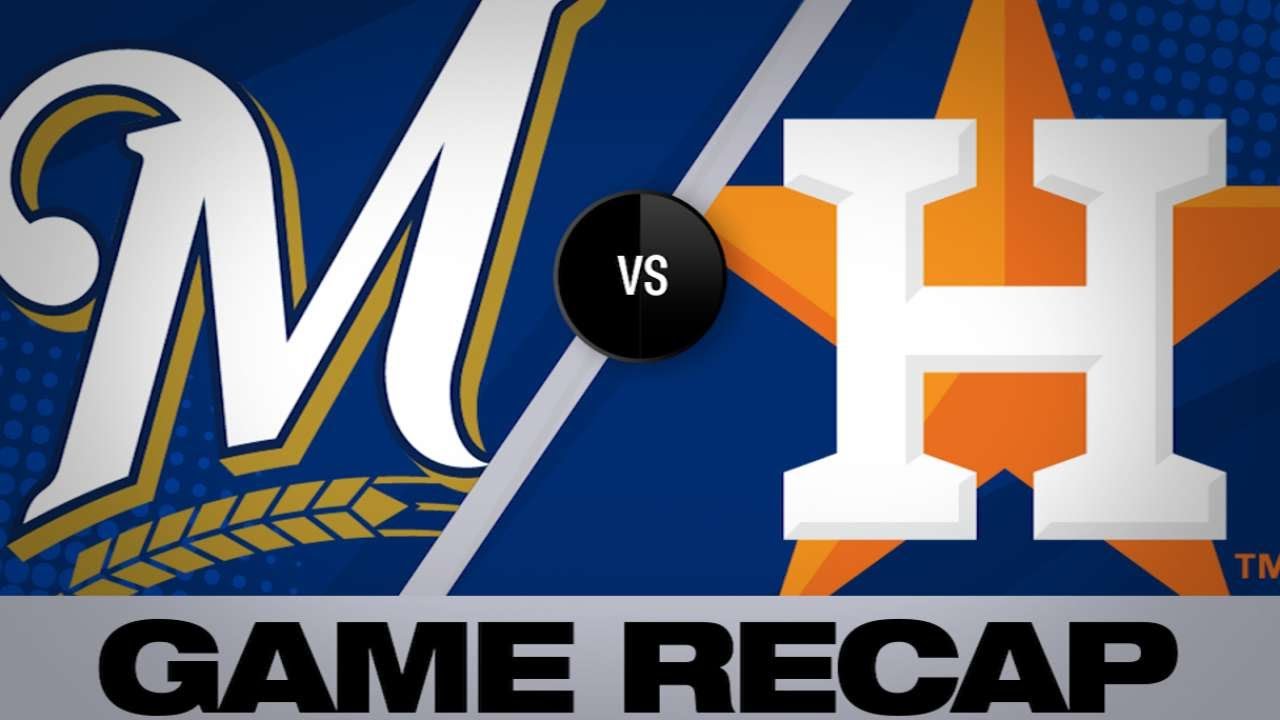 6/12/19: Moustakas' go-ahead HR leads Brewers in extr
