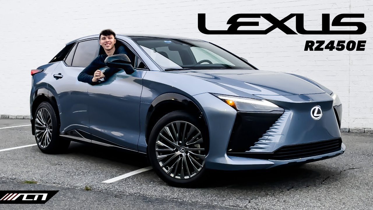 2023 Lexus RZ 450e FULL Tour and Review! /// Needs More Range