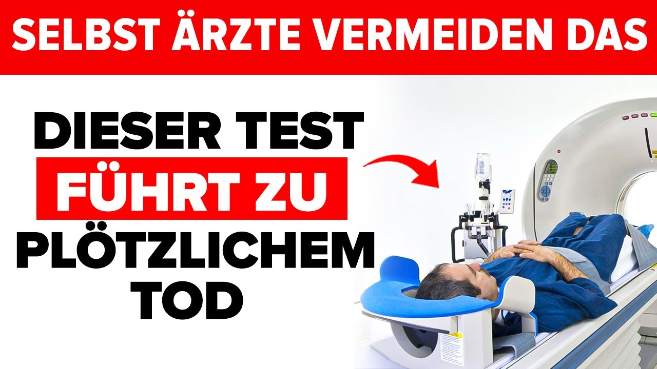 Nach 65: Diese 3 Untersuchungen machen Ärzte bei der EIGENEN Familie NIE!