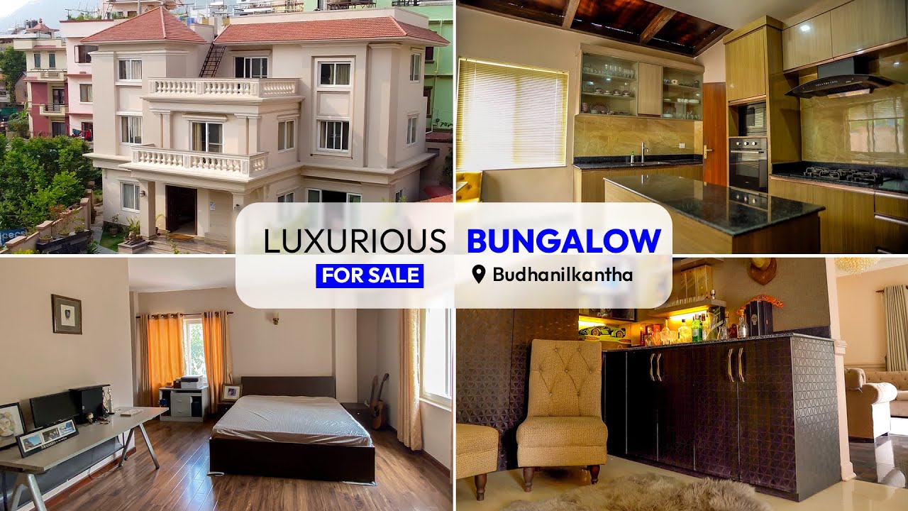 Luxurious Bungalow for Sale | Budhanilkantha | Basobaas.com