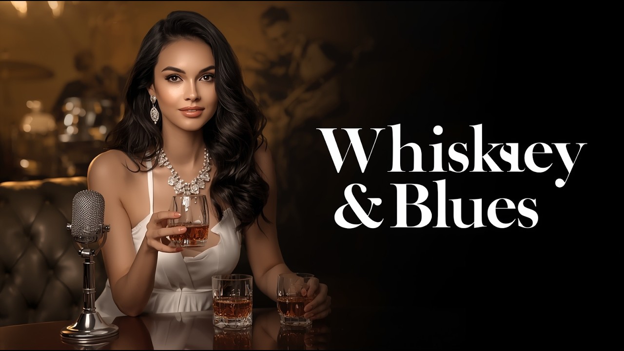 Whiskey Blues After Midnight 🥃 Slow Guitar for Quiet Moments