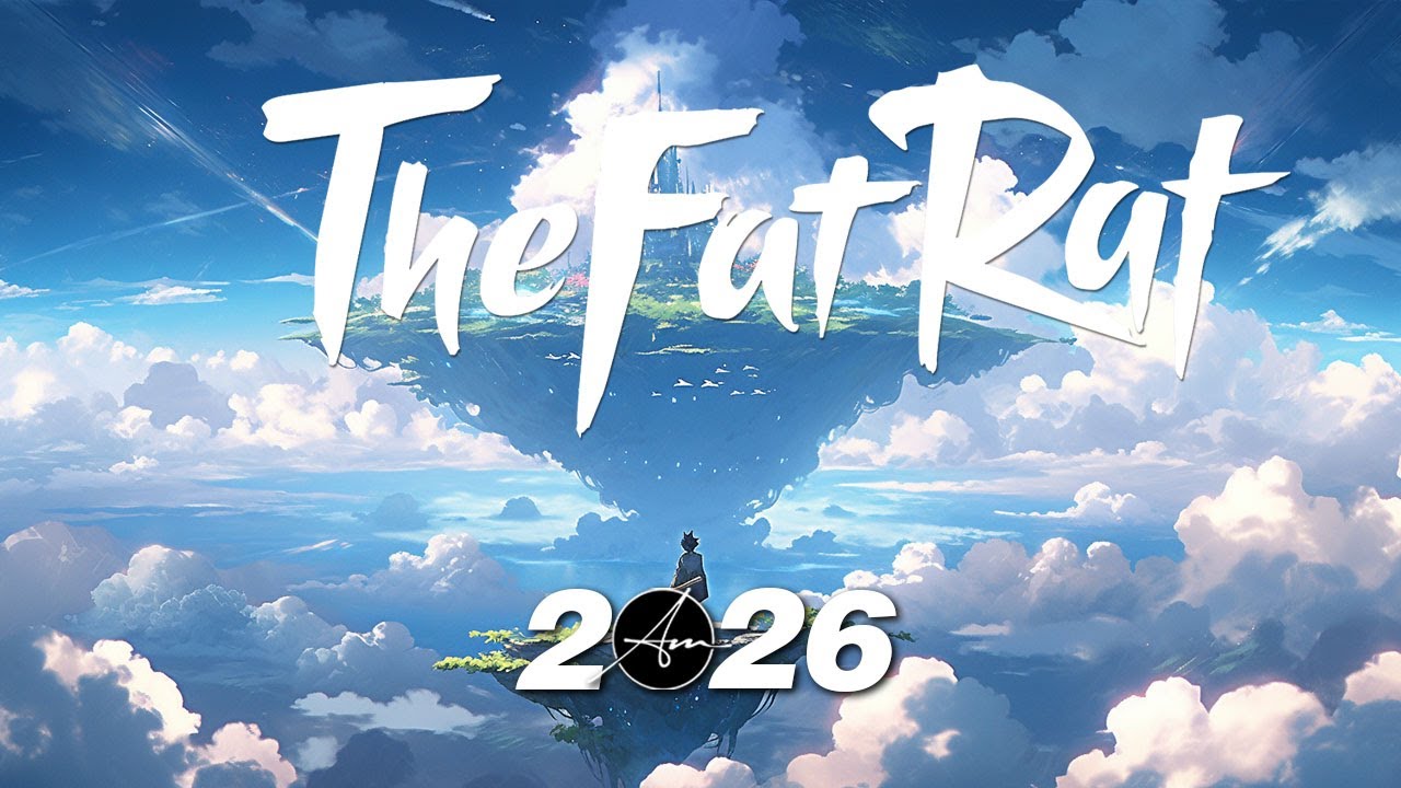 TheFatRat EDM Nightcore Energy 🔥 Gaming Music Mix 🎧 Study & Workout