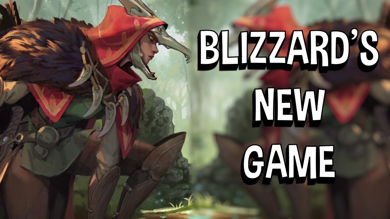 Blizzard's NEW GAME REVEAL