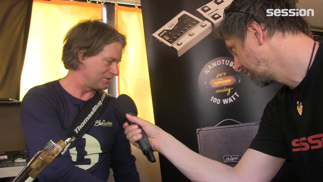 Musikmesse 2015: BluGuitar Nanocab & Fatcab
