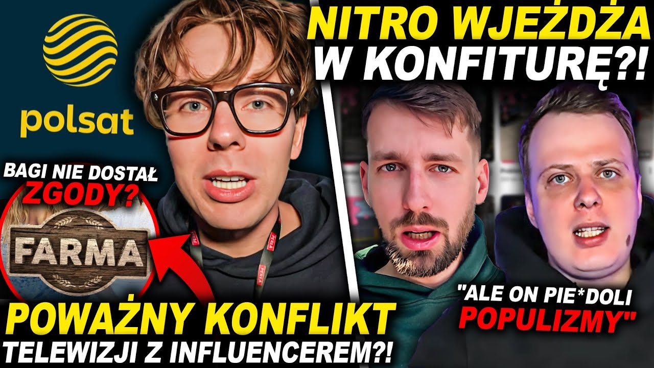 POLSAT PRZERYWA MILCZENIE? (NITRO, KONFITURA, AMADI)