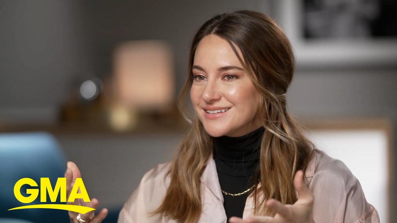 Shailene Woodley talks about her new film, 'Ferrari'