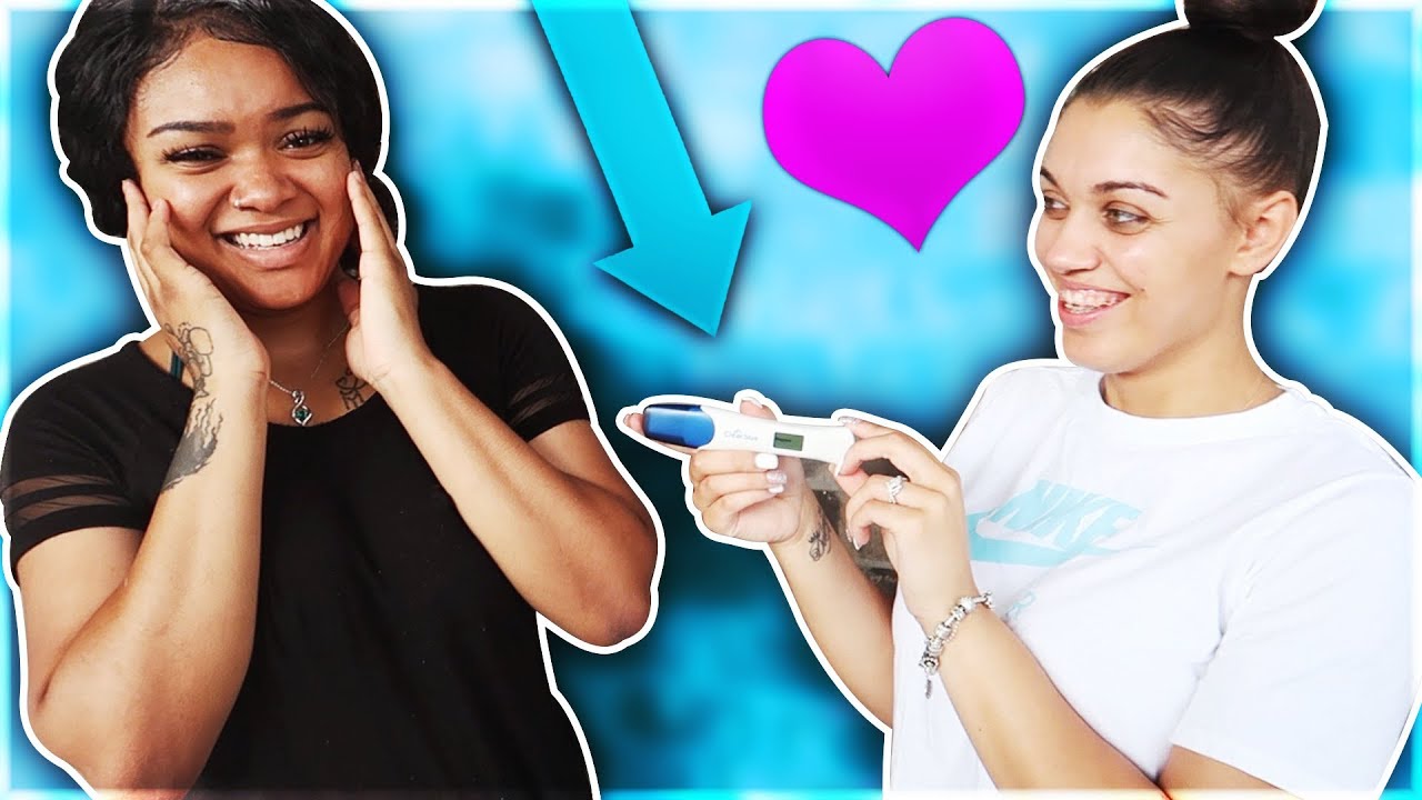 SURPRISING OUR FAMILY WITH THE PREGNANCY NEWS 💗(SHOCKING REACTION)