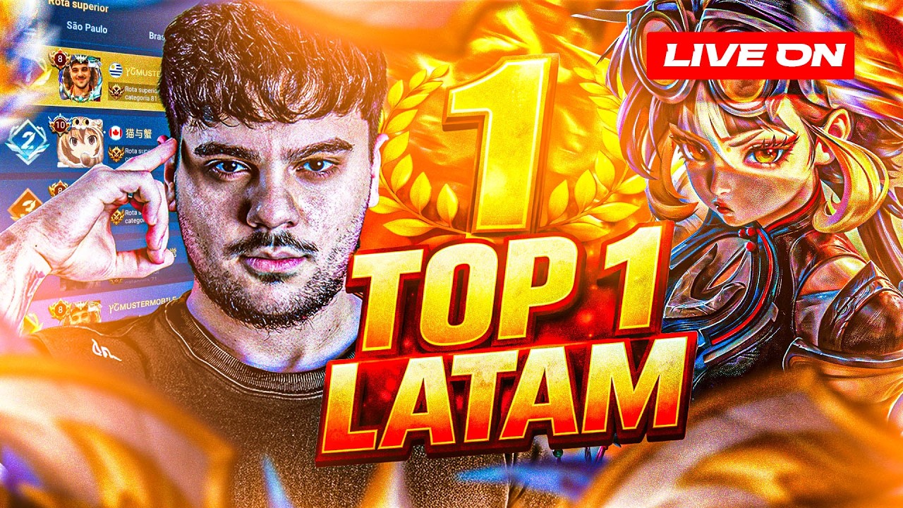 🥇 TOP 1 DA ROTA SUPERIOR 👑 | ZENITE TRYHARD NA MAIN | Honor of Kings