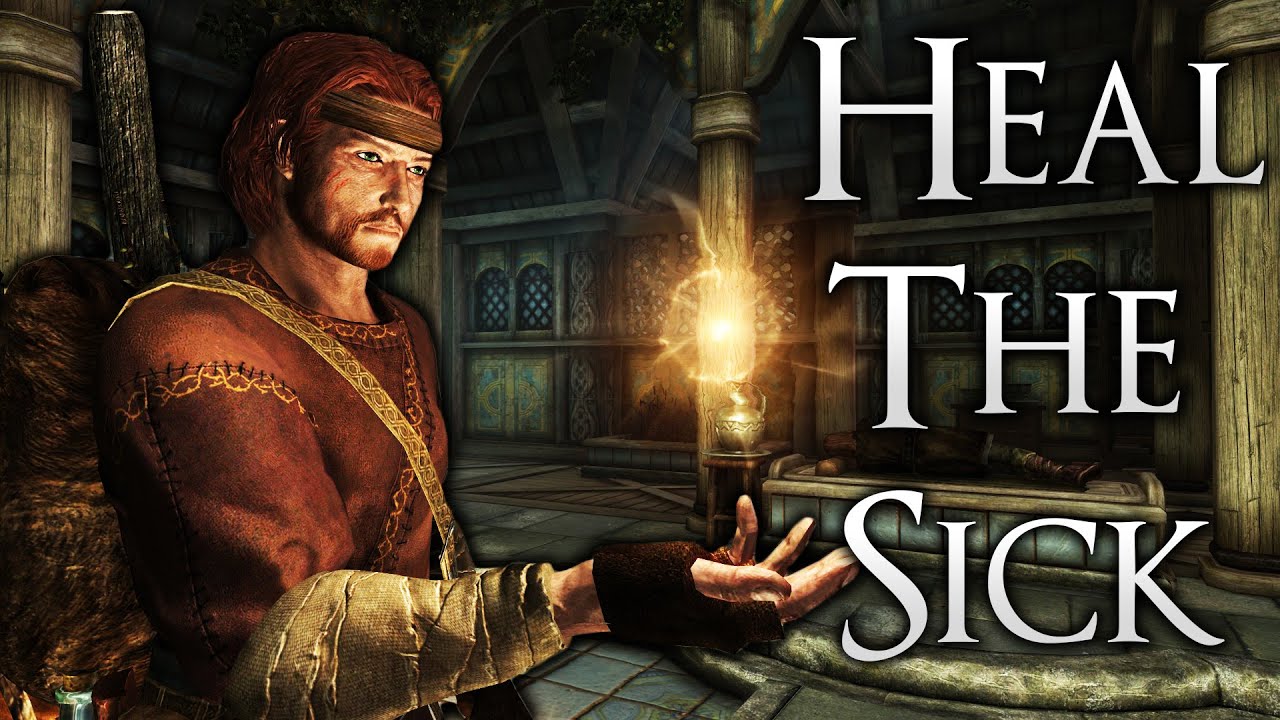 I Healed Every Wounded NPC in Skyrim