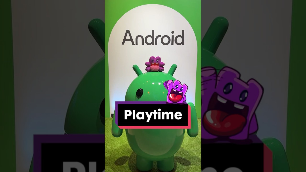 Mombo conheceu o Robô Android! 🤝#SuperMomboQuest #MomboComboLegacy #GooglePlay #Android