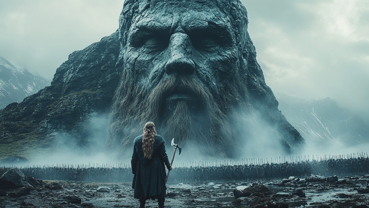 PATH OF GIANTS – Viking March Through the Ancient Valleys | Cinematic Viking Music & Visuals ⚔️