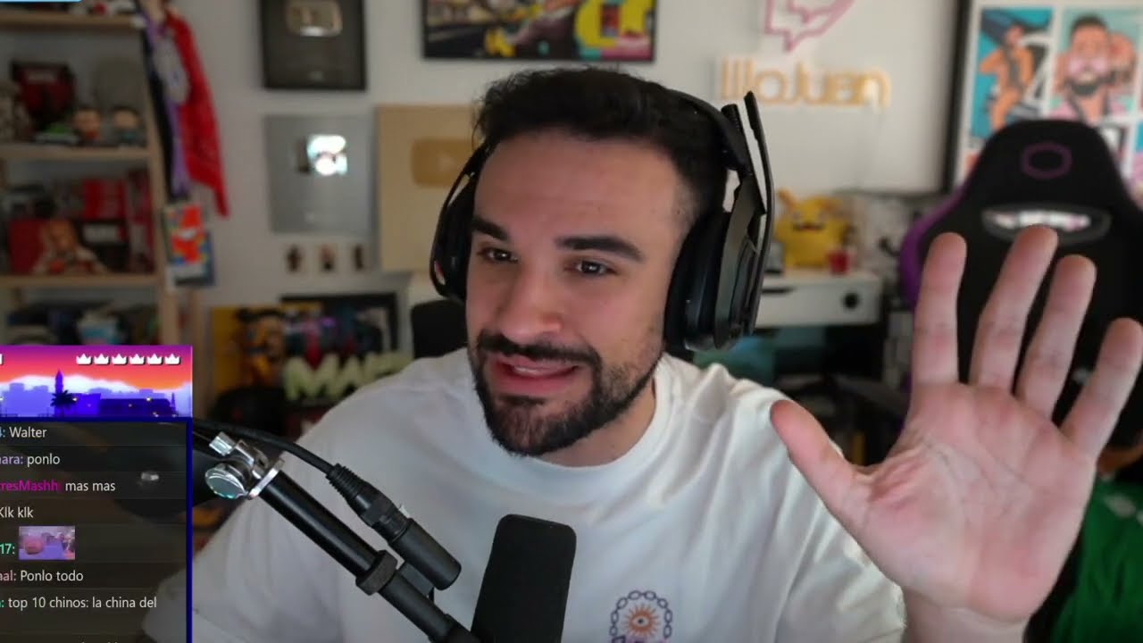 ILLOJUAN REACCIONA A TOP 5 COSAS
