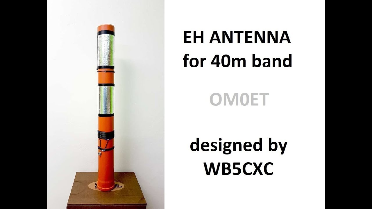 Самодельная ЕН-антенна для диапазона 40 М
