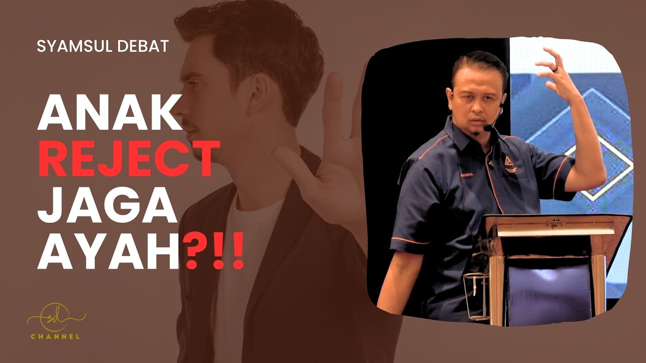 ANAK REJECT JAGA AYAH ?!!