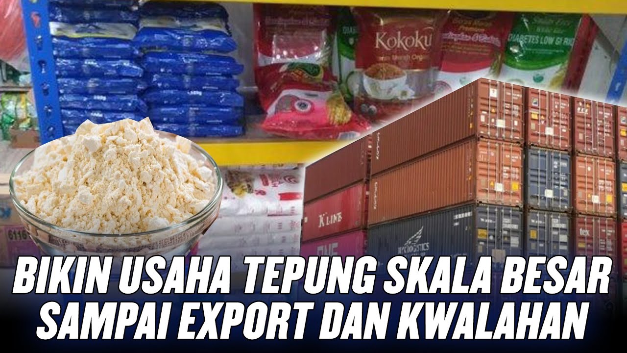MEMBUAT TEPUNG DAN JAMU SUPER HALUS DALAM SKALA BESAR DIJAMIN USAHA LANCAR! DISK MILL VS HAMMER MILL