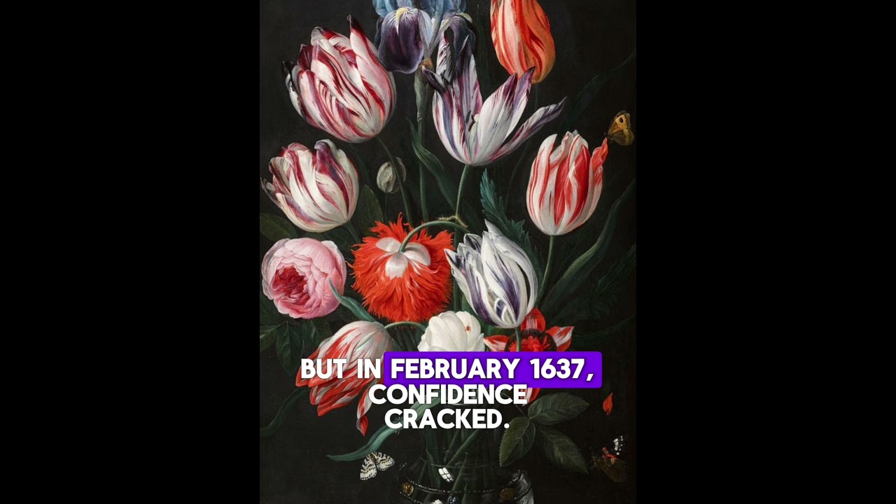 Tulip Mania Explained: The First Economic Bubble That Crashed Lives