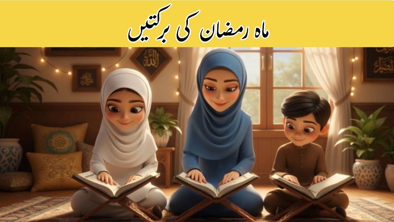 Ramzan Ki Barkatein | Mahe Ramzan | Iftar Aur Ibadat