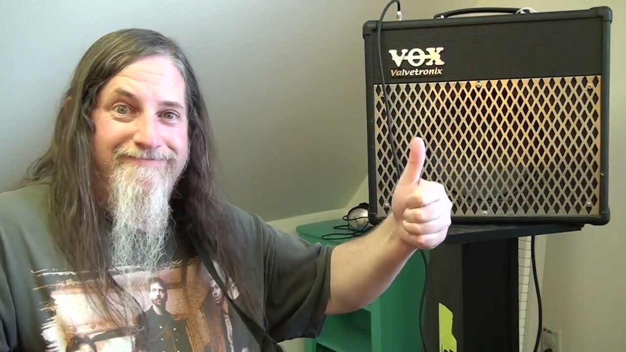 Vox AD30VT Valvetronix "Chrome" Amp Review
