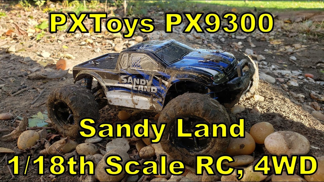 Sandy Land, PX9300 RC Truck Review: Can It Really Go 30+ MPH?
