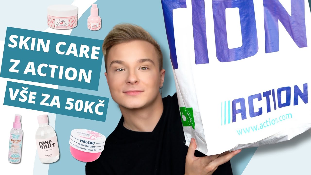 Péče z ACTION za 50 kč? Funguje to? 👀  | Thomas Sayler