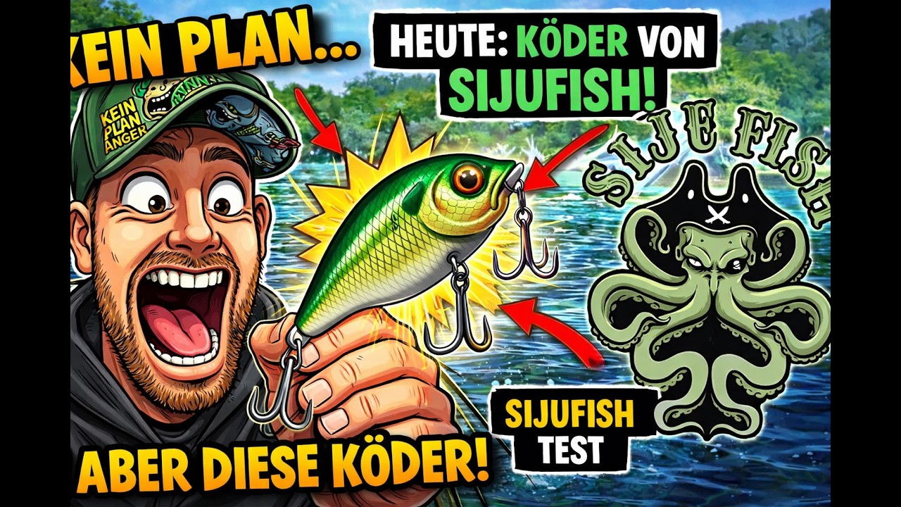 SiJufish kein Plan Angeln