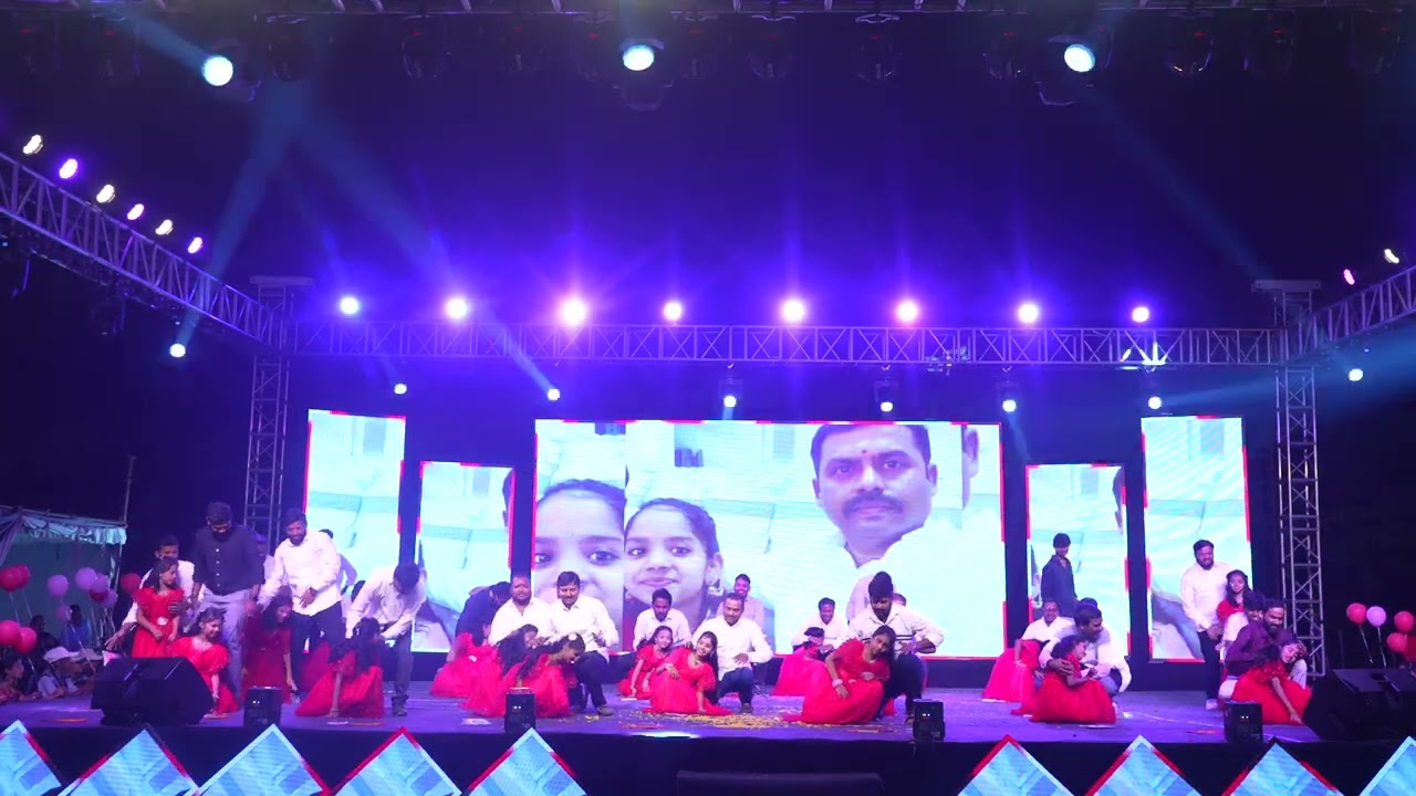 IV CLASS DANCE PERFORMANCE #Kakatiyaschool#Gajularamaram #Annualday #Samanvaya #2026