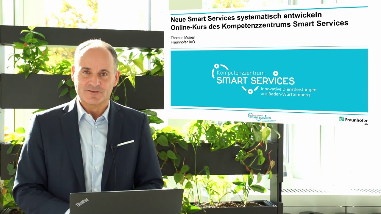 Kurs 2: Neue Smart Services systematisch entwickeln
