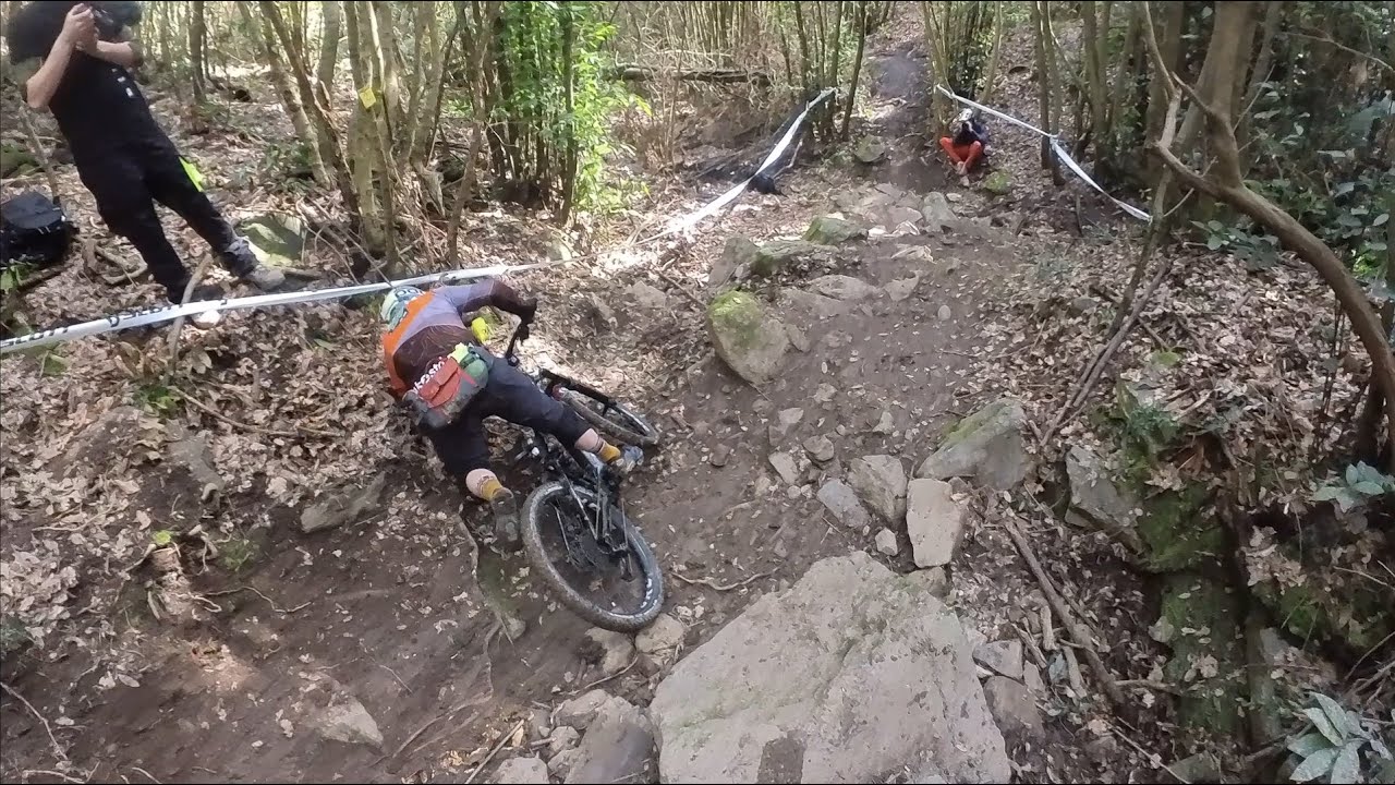 Maremma Wheels on Fire 2024 - Argentario PS1 (Crocicchio + Raoul + Labbrata) - MTB POV