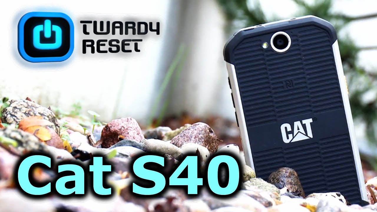 Cat S40 - Smartfon odporny na... wszystko? - TEST - Twardy Reset