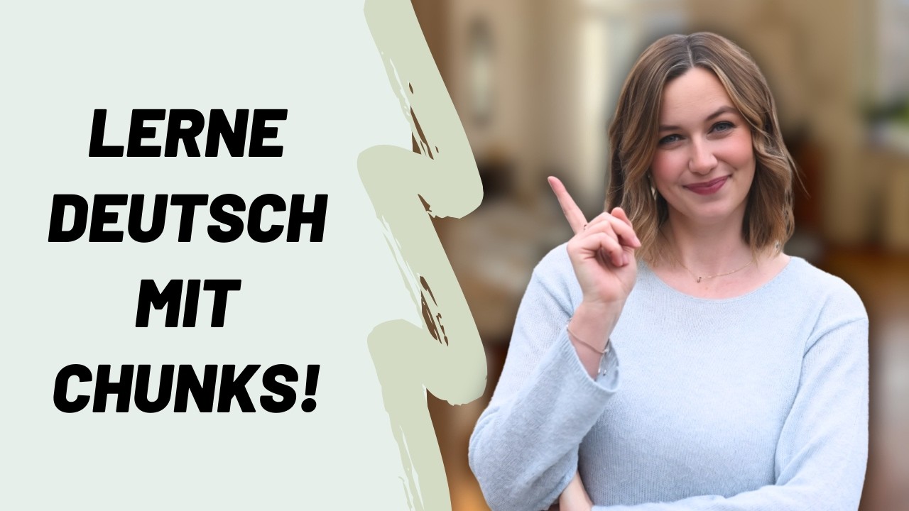 10 wichtige deutsche Chunks mit „Das“ (B1-C1 Wortschatz)