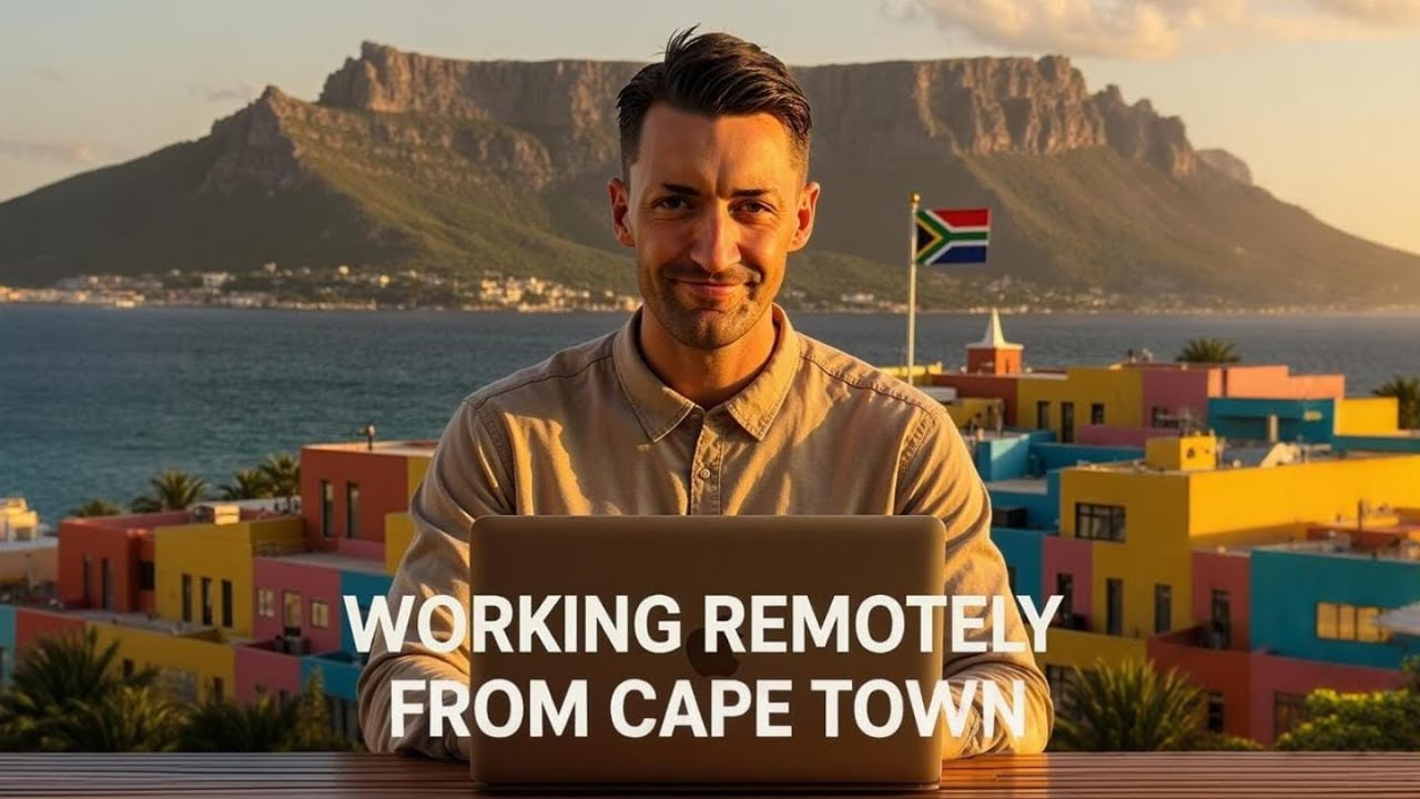 8 THINGS we wish we knew BEFORE working remotely from Cape Town, South Africa