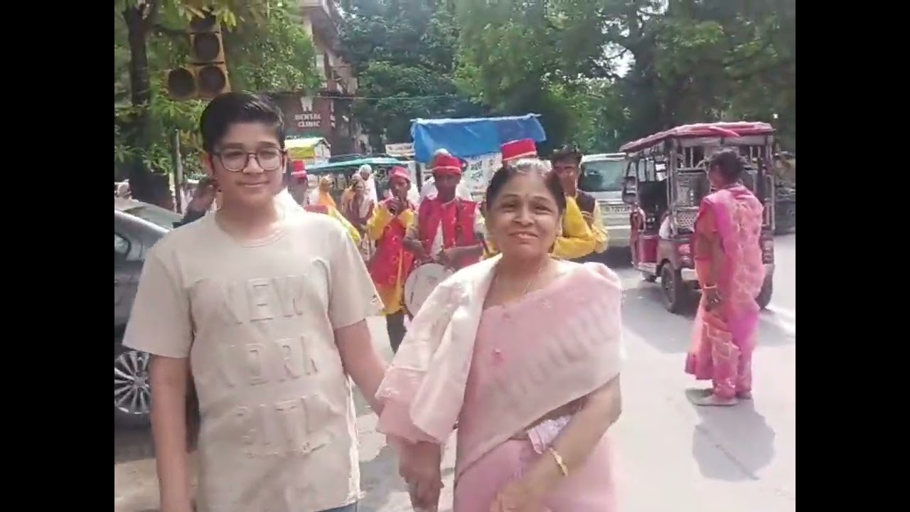 वार्षिक पालकी यात्रा