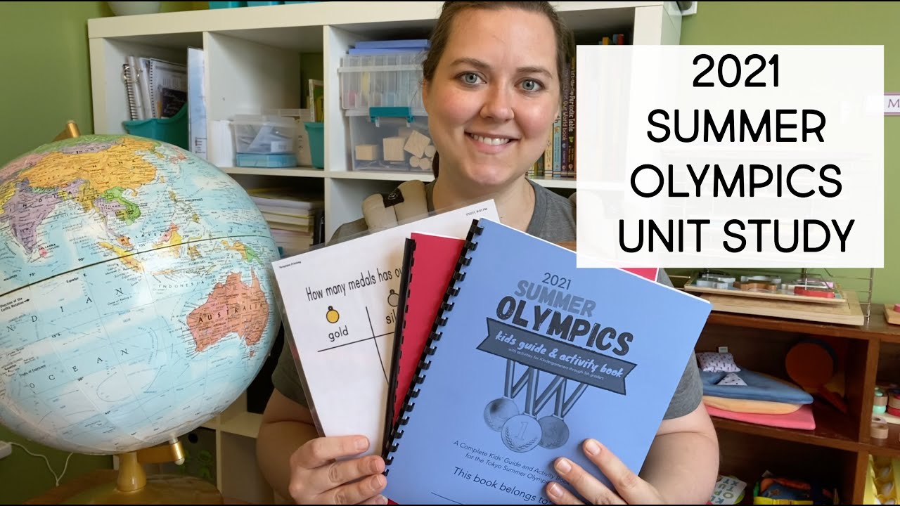 Easy Summer Olympics Unit for Kids: Books, Activities, and Food Ideas