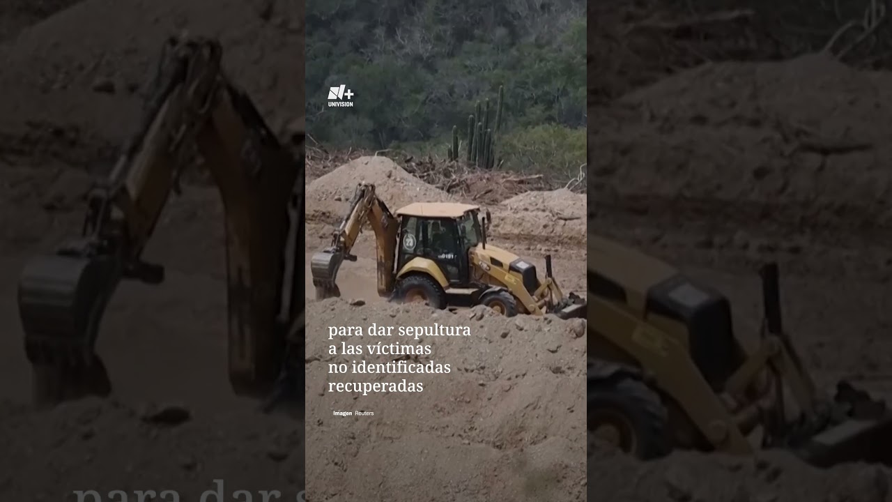 Entierro Masivo de V&iacute;ctimas No Identificadas en Venezuela