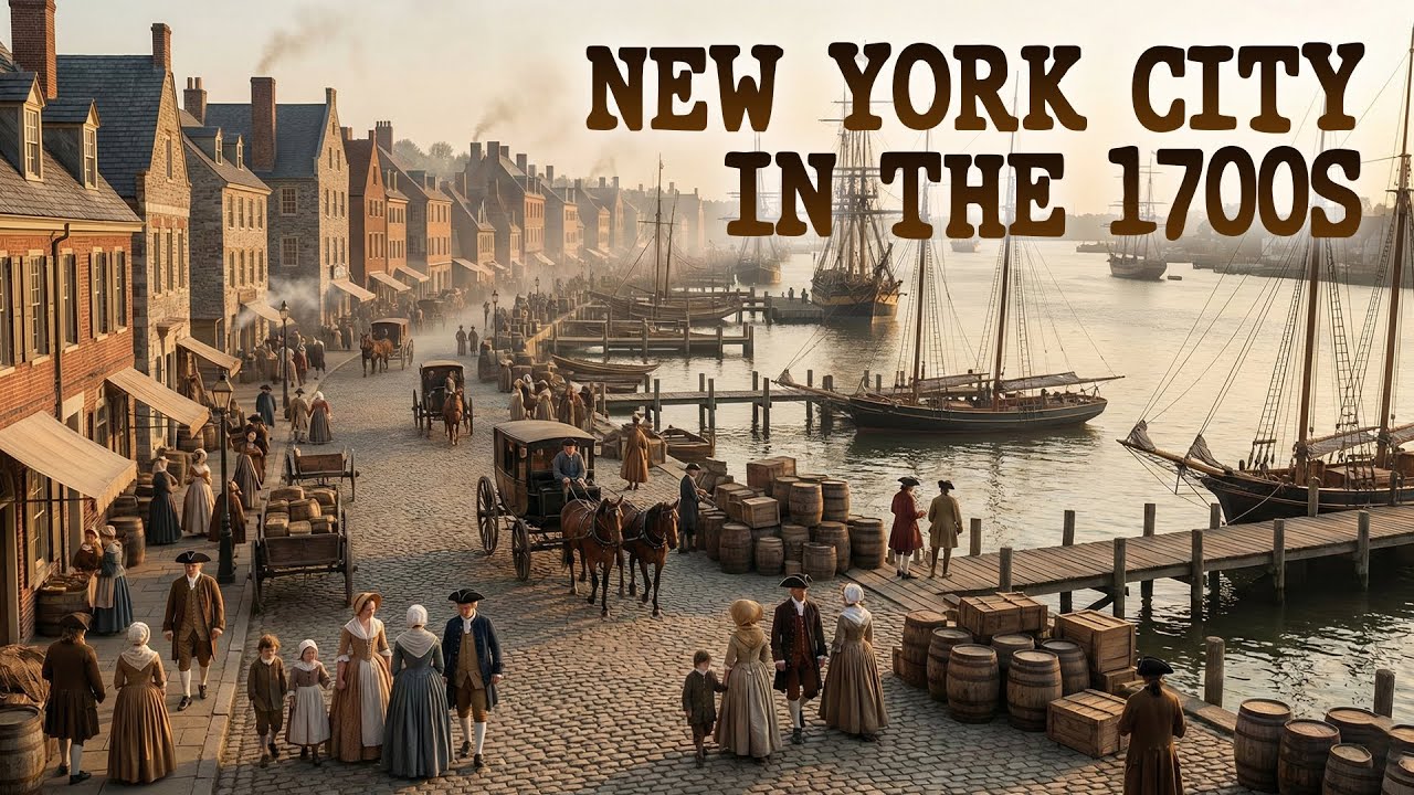 A Tour of New York City in the 1700s