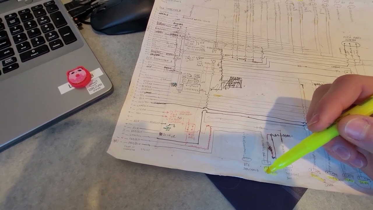 Speeduino Basics Honda K24 - Wiring Diagram, Tuner Studio Settings