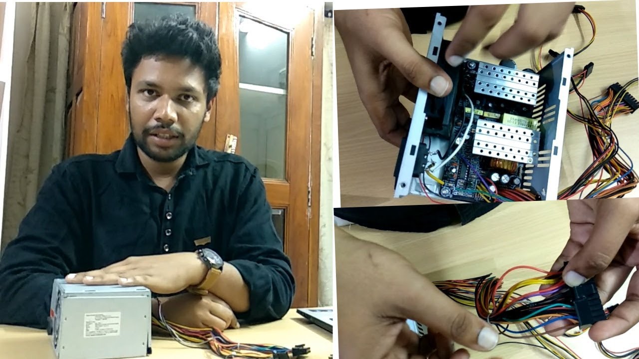What is SMPS? How it is work? | Telugu | Hardware & Networking Tutorial-5|