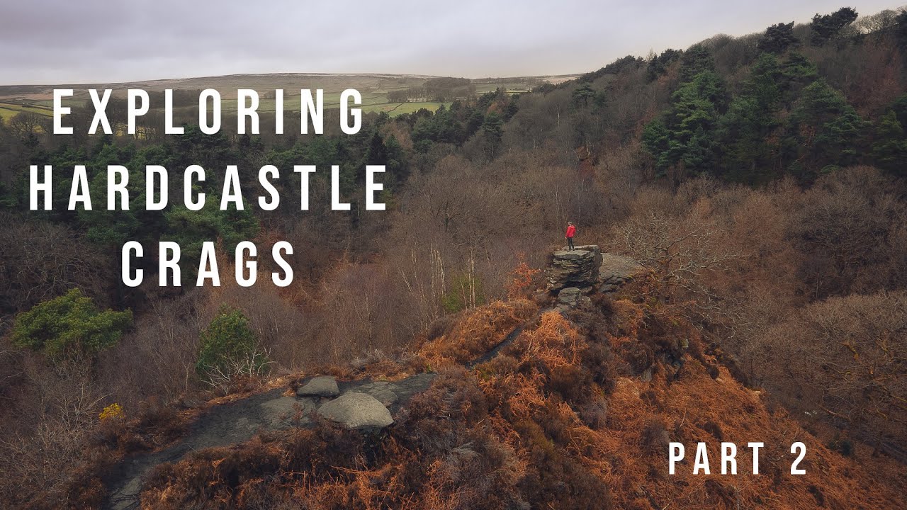 Exploring Hardcastle crags Part 2