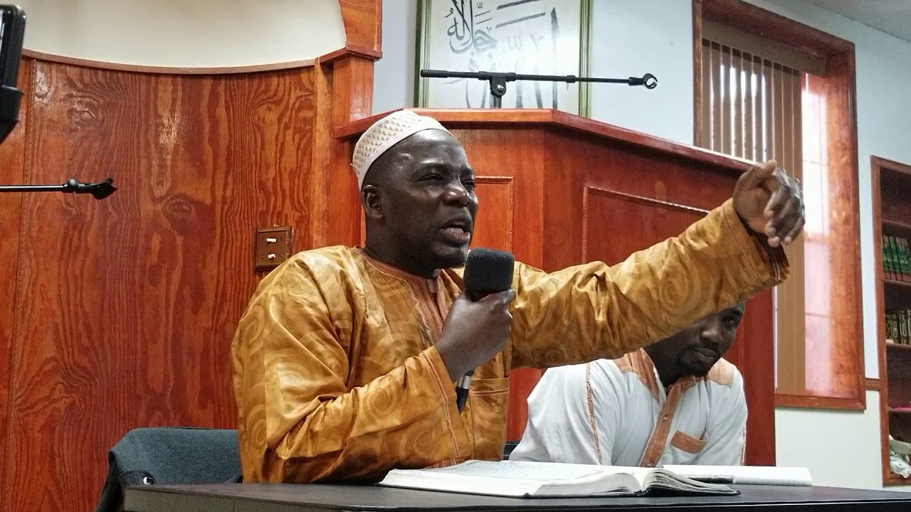 SHEICK HASSANE KONE DAWAH PART1