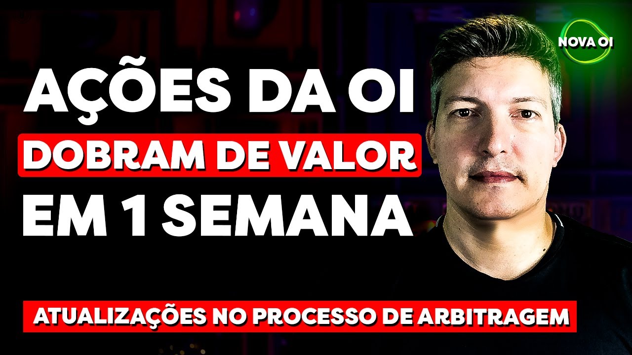 🚨OIBR3: R$ 2,13 - POR QUE OSCILAÇÕES DE MAIS DE 100% NAS AÇÕES OIBR3? E A ARBITRAGEM OI X ANATEL?
