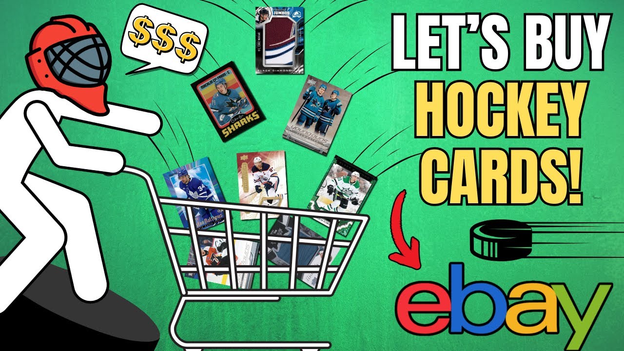 Epic NHL Hockey Card Hunting: Hidden Gems on eBay and COMC!!