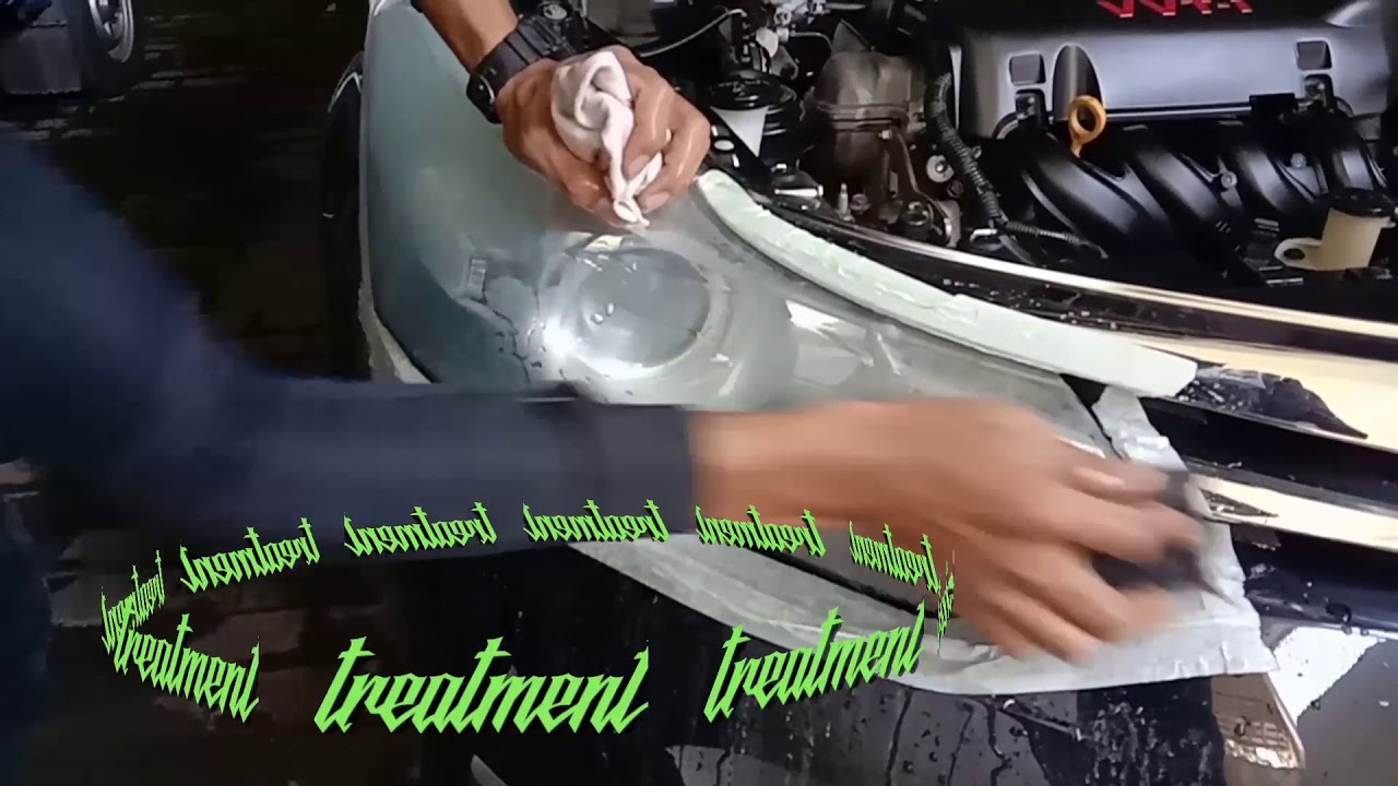 Coating Headlamp (NANO BURN COATING)
