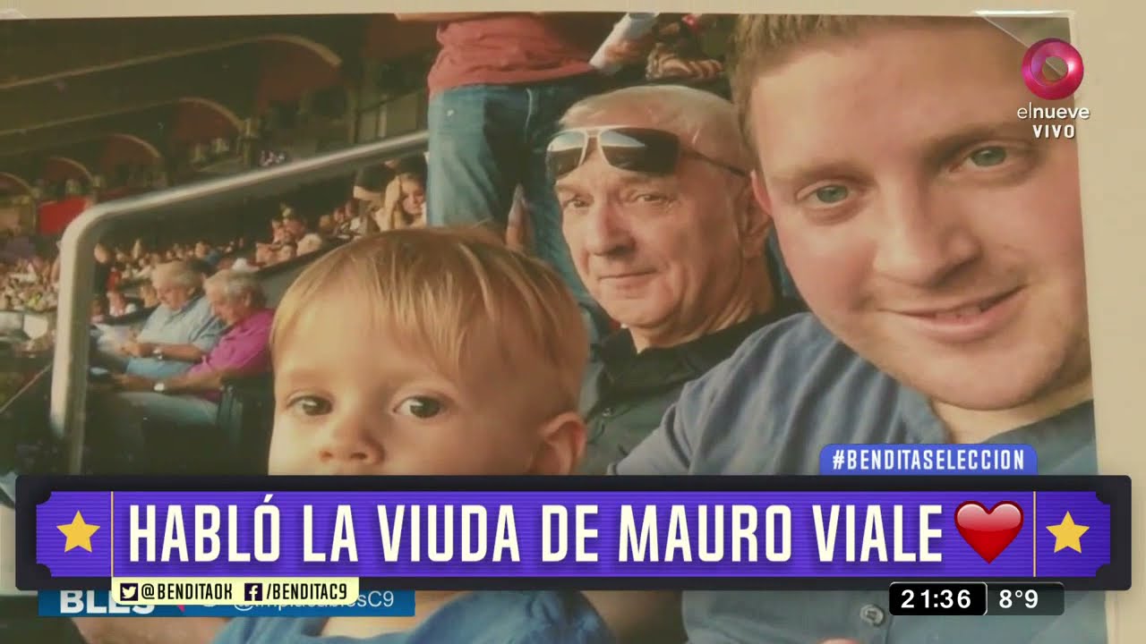 Habló la viuda de Mauro Viale