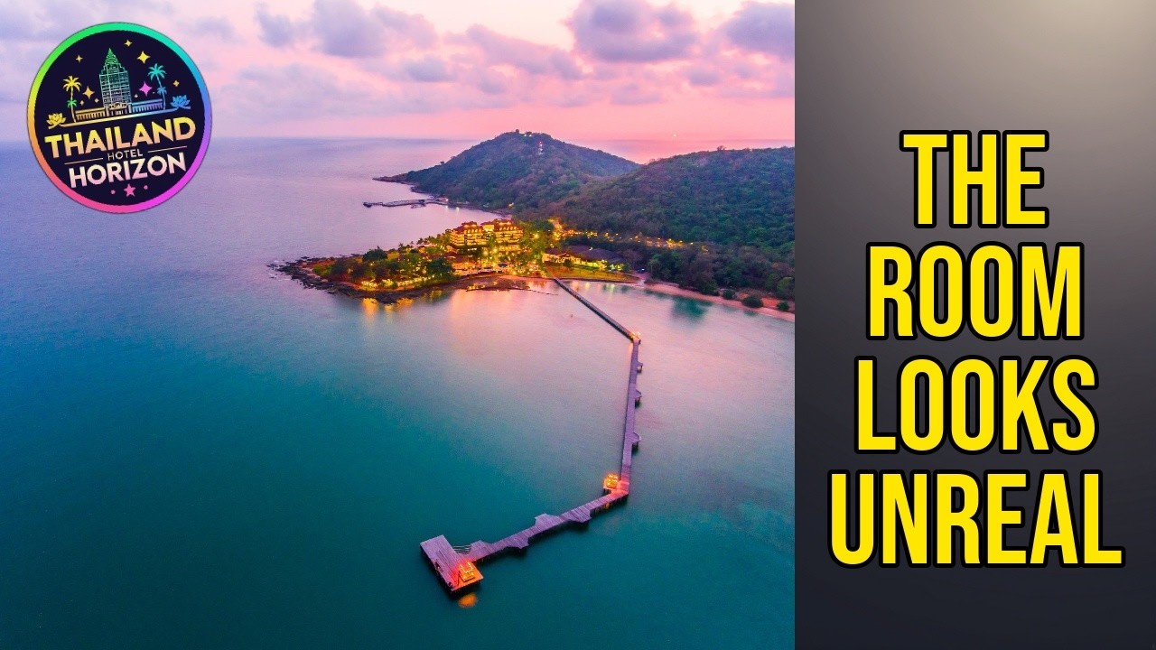 Rayong Resort Hotel - The Room Looks Unreal | Rayong, Thailand🛏️