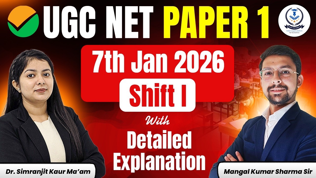 Ugc Net Paper 1 Previous Year Question Papers With Answers 2025 | PYQ's | Ms Study Guru | Mangal Sir