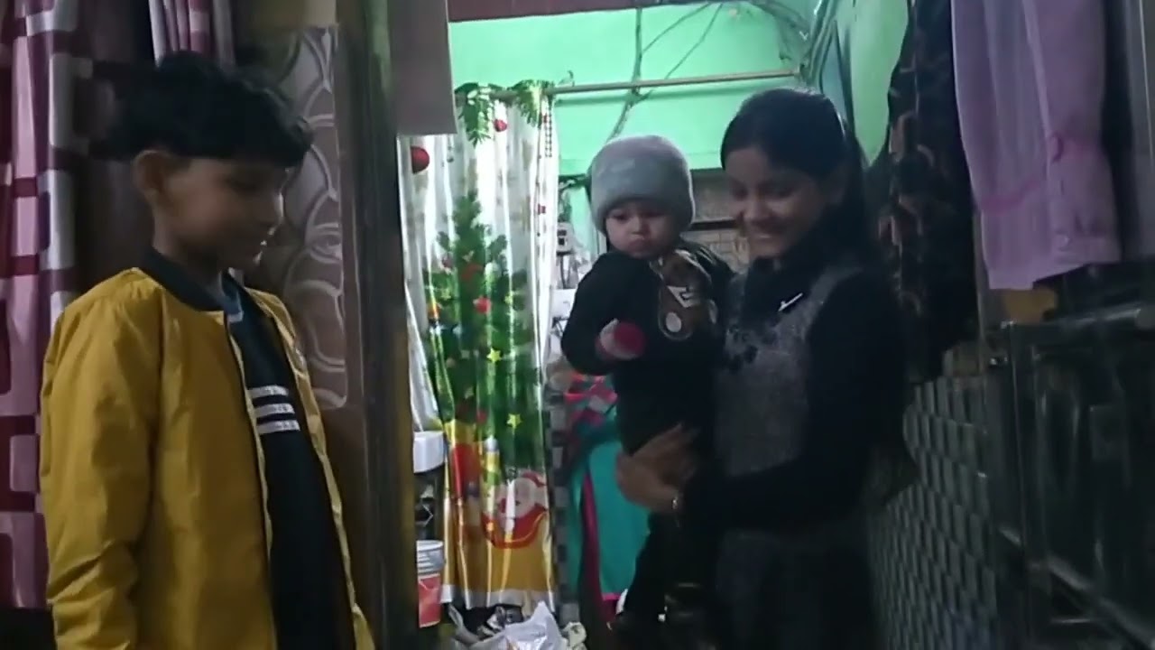 Aaj ghar per I Thi Chunnu#subscribe#like 