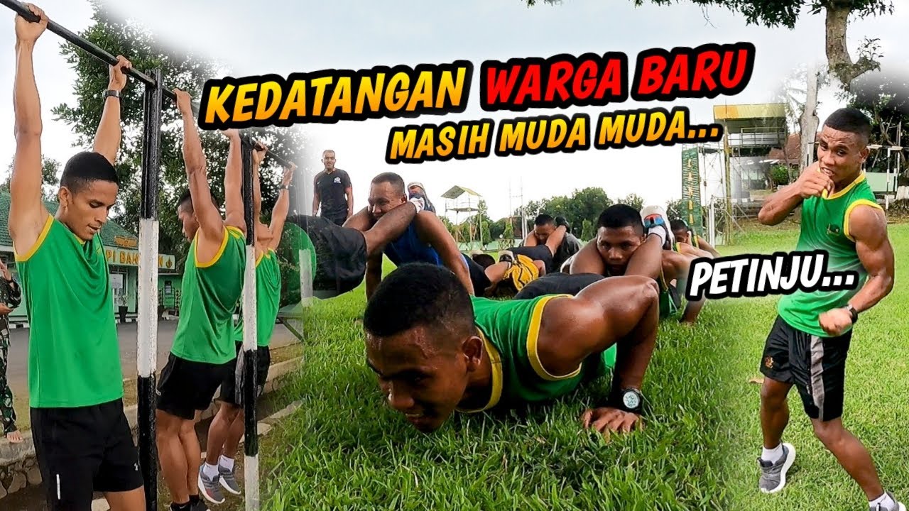 PEMBINAAN FISIK WARGA BARU MASUK SATUAN | CAKRA