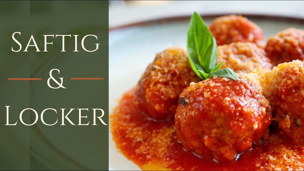 Hackbällchen in Tomatensauce nach italienischer Art | Polpette al Sugo