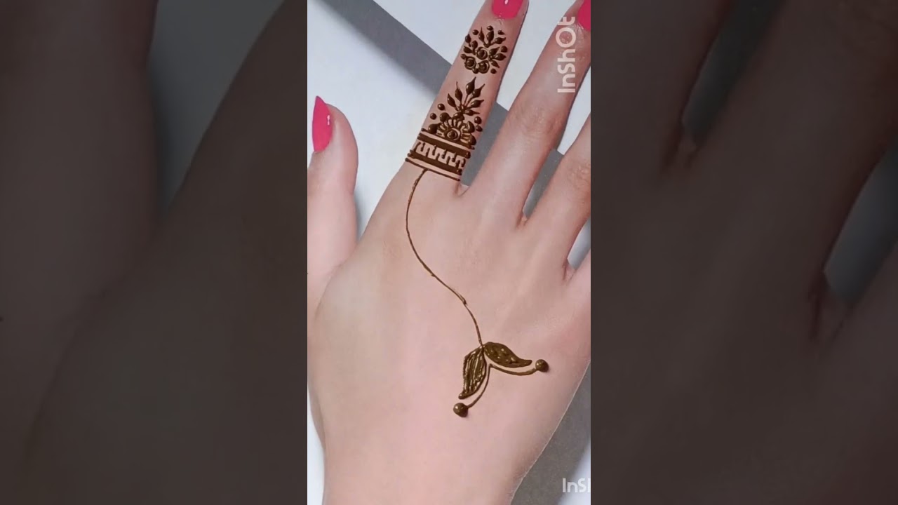 #backhandmehndidesign