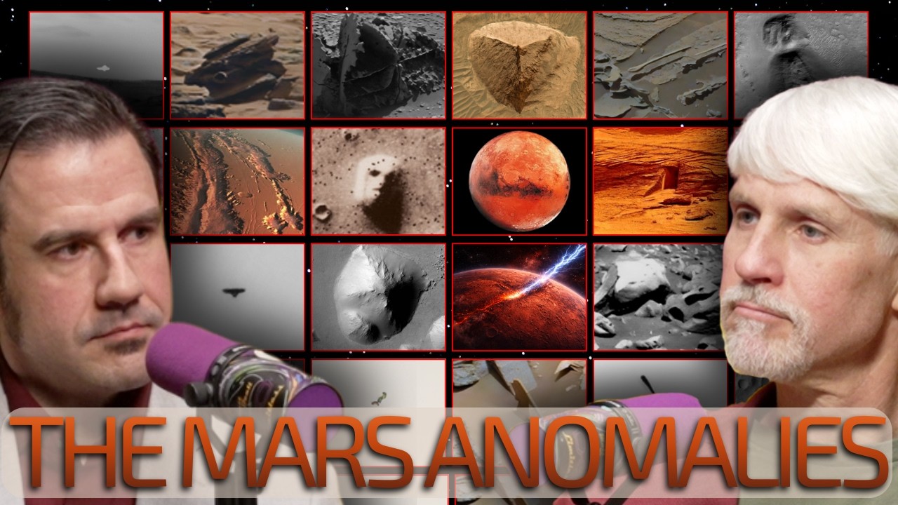 Mars Pyramids, Artifacts, UFOs, & Destruction | #92 Brian Cory Dobbs (Director, Blue Planet Red)